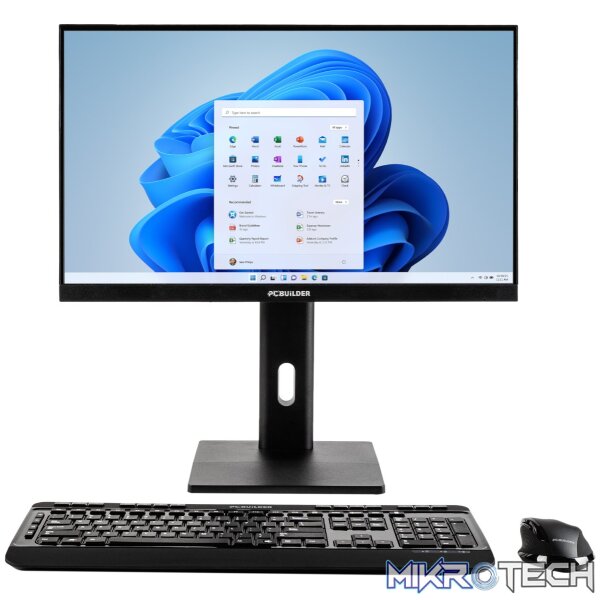 PCBuilder FUSION 24″ Intel Celeron G6900 Windows 11 AiO Desktop PC PCBuilder FUSION 24″ Intel Celeron G6900 Windows 11 AiO Desktop PC