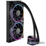 PCBuilder Hydro Chill 240MM AIO Liquid CPU Cooler ARGB - Image 2