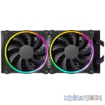 PCBuilder Hydro Chill 240MM AIO Liquid CPU Cooler ARGB - Image 3