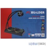PCBuilder Hydro Chill 240MM AIO Liquid CPU Cooler ARGB - Image 4