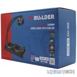 PCBuilder Hydro Chill 240MM AIO Liquid CPU Cooler ARGB - Image 5