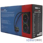 PCBuilder Hydro Chill 240MM AIO Liquid CPU Cooler ARGB - Image 6