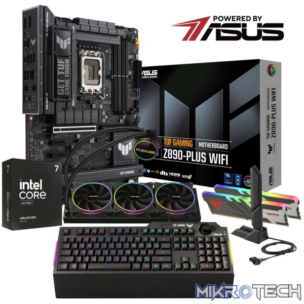 PCBuilder Intel Core Ultra 7 265K LEVEL UP Core Upgrade Kit PCBuilder Intel Core Ultra 7 265K LEVEL UP Core Upgrade Kit