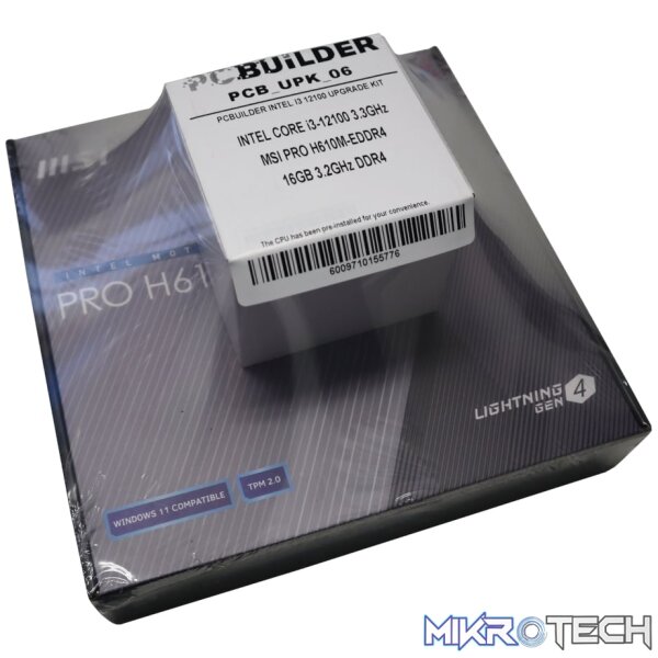 PCBuilder Intel Core i3-12100 LEVEL UP Core Upgrade Kit - Image 6