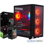 PCBuilder Ryzen 5 5500 SCOUT Windows 11 Gaming PC - Image 2