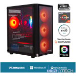 PCBuilder Ryzen 5 5500 SCOUT Windows 11 Gaming PC