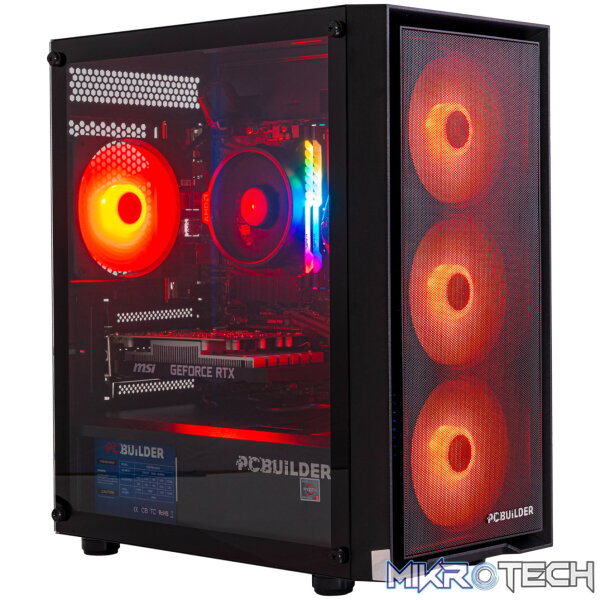 PCBuilder Ryzen 5 5500 SCOUT Windows 11 Gaming PC - Image 17