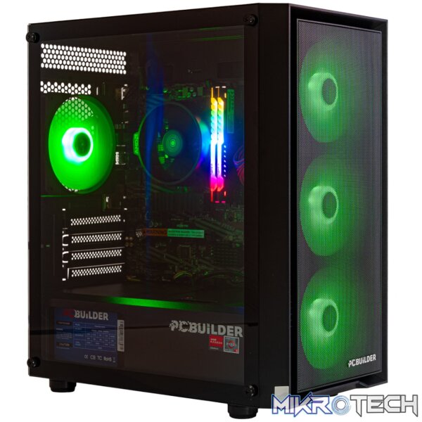 PCBuilder Ryzen 5 5600GT DEFENDER Windows 11 Gaming PC - Image 16