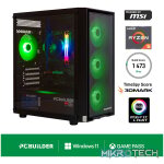PCBuilder Ryzen 5 5600GT DEFENDER Windows 11 Gaming PC