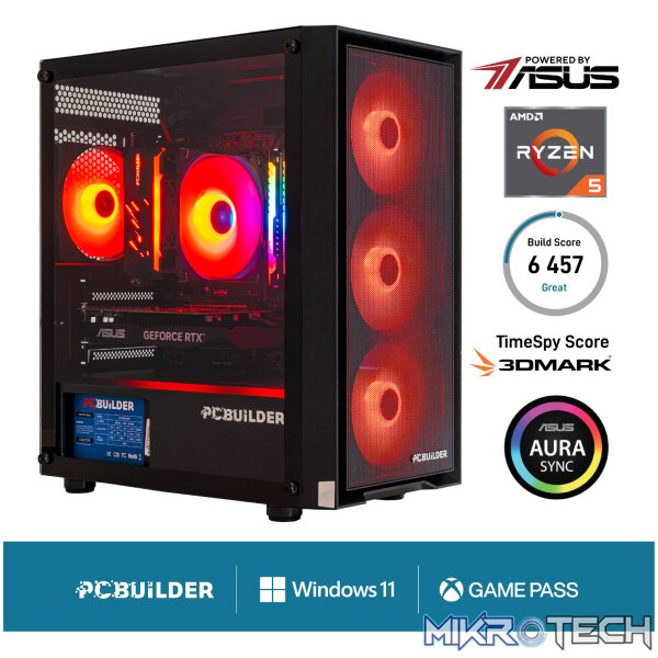 PCBuilder Ryzen 5 5600X SENTINEL Windows 11 Gaming PC PCBuilder Ryzen 5 5600X SENTINEL Windows 11 Gaming PC