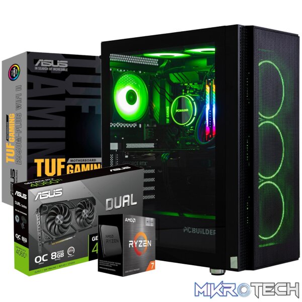 PCBuilder Ryzen 7 5700X3D COMMANDER Windows 11 Gaming PC - Image 2