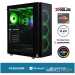 PCBuilder Ryzen 7 5700X3D COMMANDER Windows 11 Gaming PC