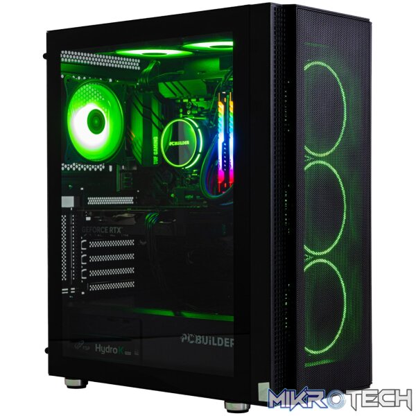 PCBuilder Ryzen 7 5700X3D COMMANDER Windows 11 Gaming PC - Image 17