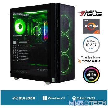 PCBuilder Ryzen 7 5700X3D COMMANDER Windows 11 Gaming PC