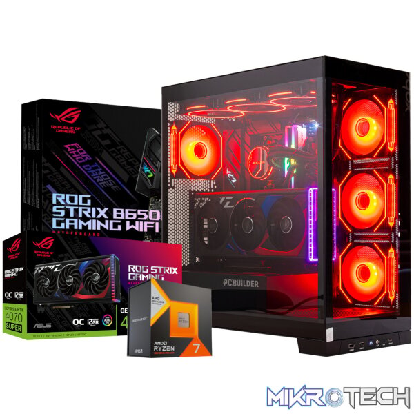PCBuilder Ryzen 7 7800X3D ARCHON Windows 11 Gaming PC - Image 2