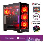PCBuilder Ryzen 7 7800X3D ARCHON Windows 11 Gaming PC