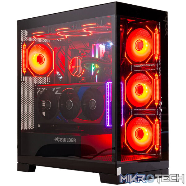 PCBuilder Ryzen 7 7800X3D ARCHON Windows 11 Gaming PC - Image 17