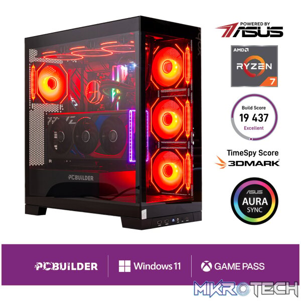 PCBuilder Ryzen 7 7800X3D ARCHON Windows 11 Gaming PC PCBuilder Ryzen 7 7800X3D ARCHON Windows 11 Gaming PC