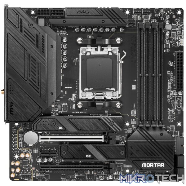 PCBuilder Ryzen 7 9700X TACTICIAN Windows 11 Gaming PC - Image 12