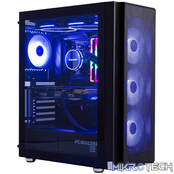 PCBuilder Ryzen 7 9700X TACTICIAN Windows 11 Gaming PC - Image 18