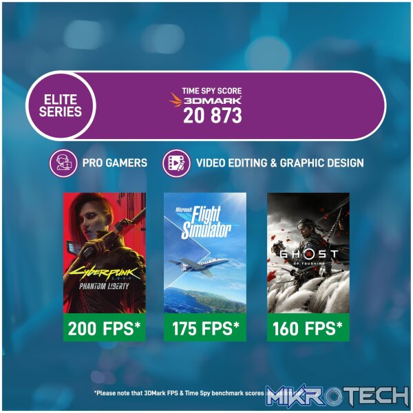 PCBuilder Ryzen 7 9700X TACTICIAN Windows 11 Gaming PC - Image 4