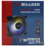 PCBuilder Tempest Chill 120MM ARGB Inner Glow Fan - Image 2
