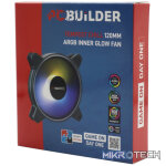 PCBuilder Tempest Chill 120MM ARGB Inner Glow Fan - Image 3