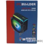 PCBuilder Zephyr Chill 120MM ARGB AIR CPU Cooler - Image 2