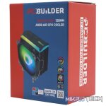 PCBuilder Zephyr Chill 120MM ARGB AIR CPU Cooler - Image 3