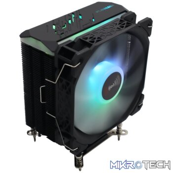 PCBuilder Zephyr Chill 120MM ARGB AIR CPU Cooler