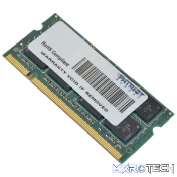 Patriot Signature Line 2GB 800MHz DDR2 Dual Rank SODIMM Notebook Memory