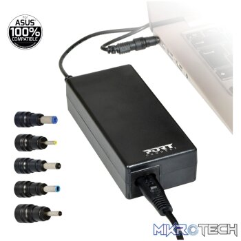 Port Connect 65W Notebook Adapter Asus