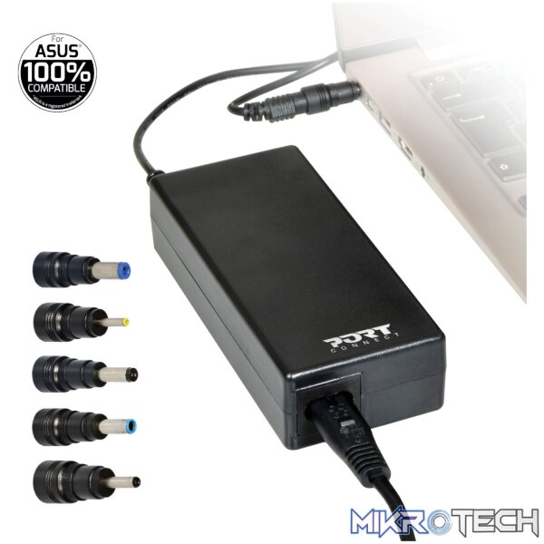 Port Connect 65W Notebook Adapter Asus Port Connect 65W Notebook Adapter Asus