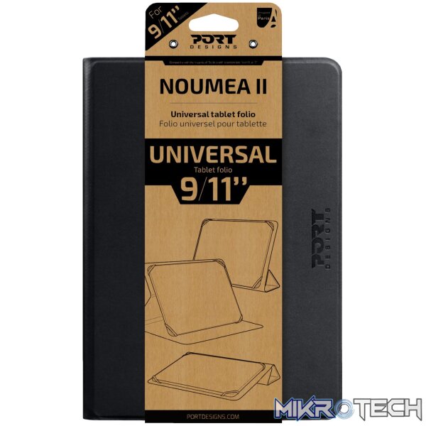 PORT TAB CASE NOUMEA II 9-10" BK - Image 2
