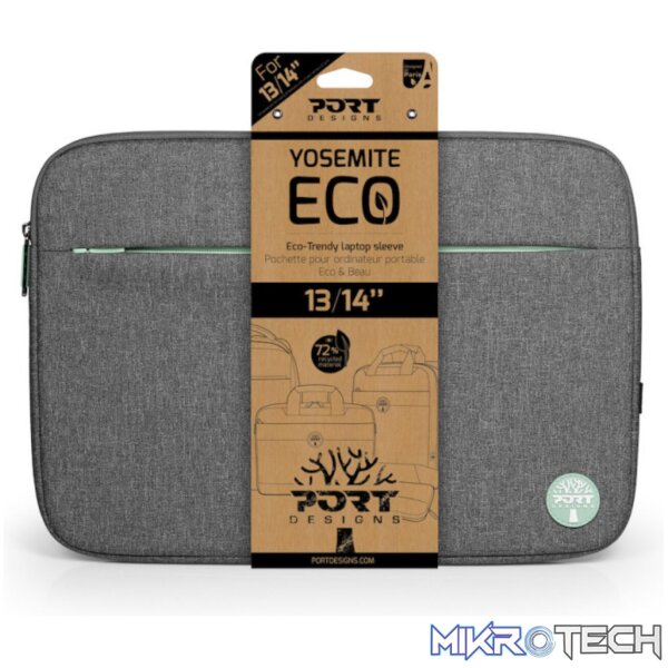 PORT NB SLEEVE YOSEMITE 13/14" ECO GY - Image 5