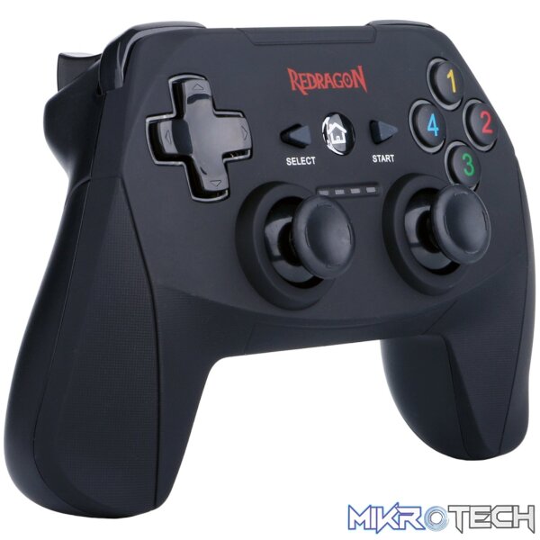 REDRAGON HARROW Wireless X/D-input(Digital/Analog) PC Controller Black - Image 2