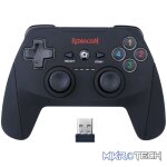 Redragon HARROW Wireless X/D-input(Digital/Analog) PC Controller - Black