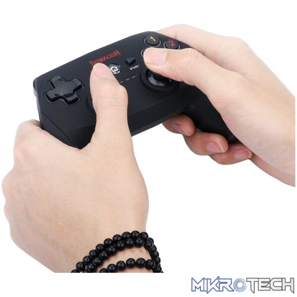 REDRAGON HARROW Wireless X/D-input(Digital/Analog) PC Controller Black - Image 4