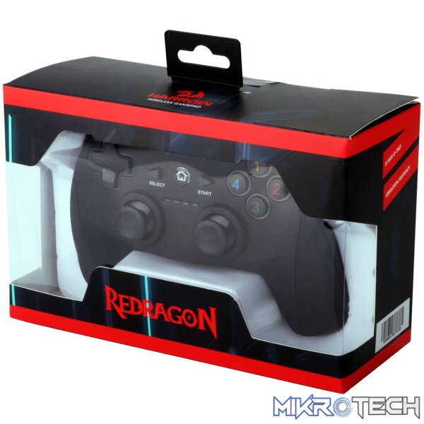 REDRAGON HARROW Wireless X/D-input(Digital/Analog) PC Controller Black - Image 5