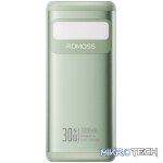 Romoss PMT30 30000mAh 30W Fast Charge Power Bank – Green - Image 2