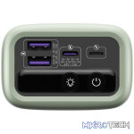 Romoss PMT30 30000mAh 30W Fast Charge Power Bank – Green - Image 4