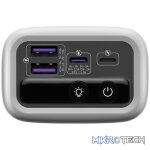 Romoss PMT30 30000mAh 30W Fast Charge Power Bank – Silver - Image 4