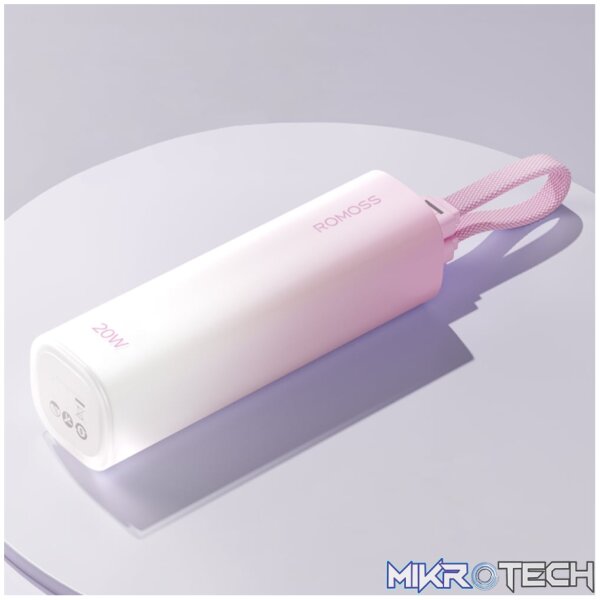 Romoss PSC05 5000mAh 20W Mini Power Bank – Blue - Image 4