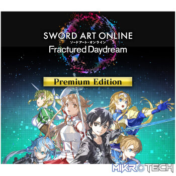 SWORD ART ONLINE Fractured Daydream Premium Edition PC Steam CD Key