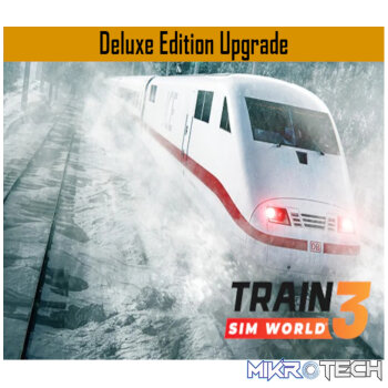 Train Sim World 3: Deluxe Edition Upgrade DLC Steam CD Key