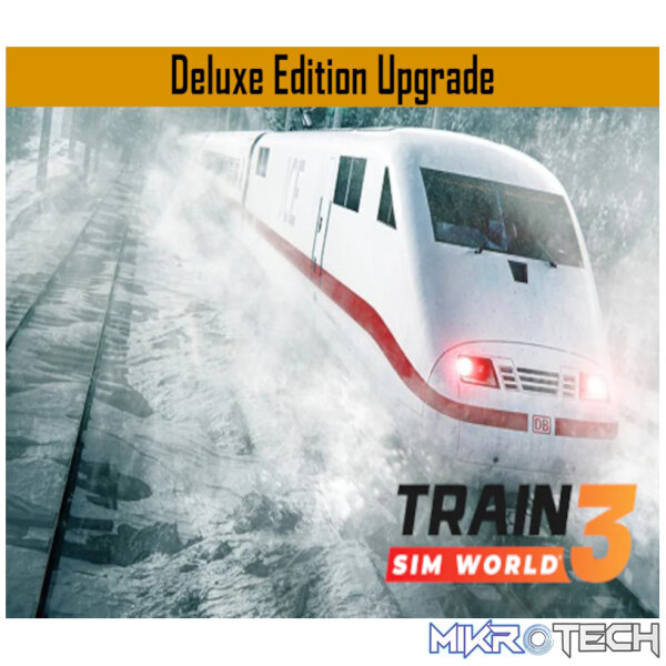 Train Sim World 3: Deluxe Edition Upgrade DLC Steam CD Key Train Sim World 3: Deluxe Edition Upgrade DLC Steam CD Key