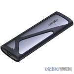 UGREEN CM400-90264 M.2 NVME/SATA SSD Enclosure (10Gbps) - Silver