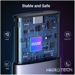 UGREEN CM400-90264 M.2 NVME/SATA SSD Enclosure (10Gbps) - Silver - Image 5
