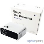 WANBO MINI PRO 720p 250ANSI Android 9.0 Smart Projector - White