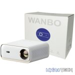 WANBO X2 MAX 1080P 450ANSI Android 9.0 Smart Projector - White